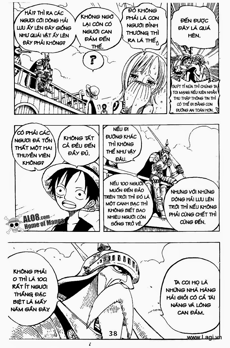 One Piece Chapter 238 - 6