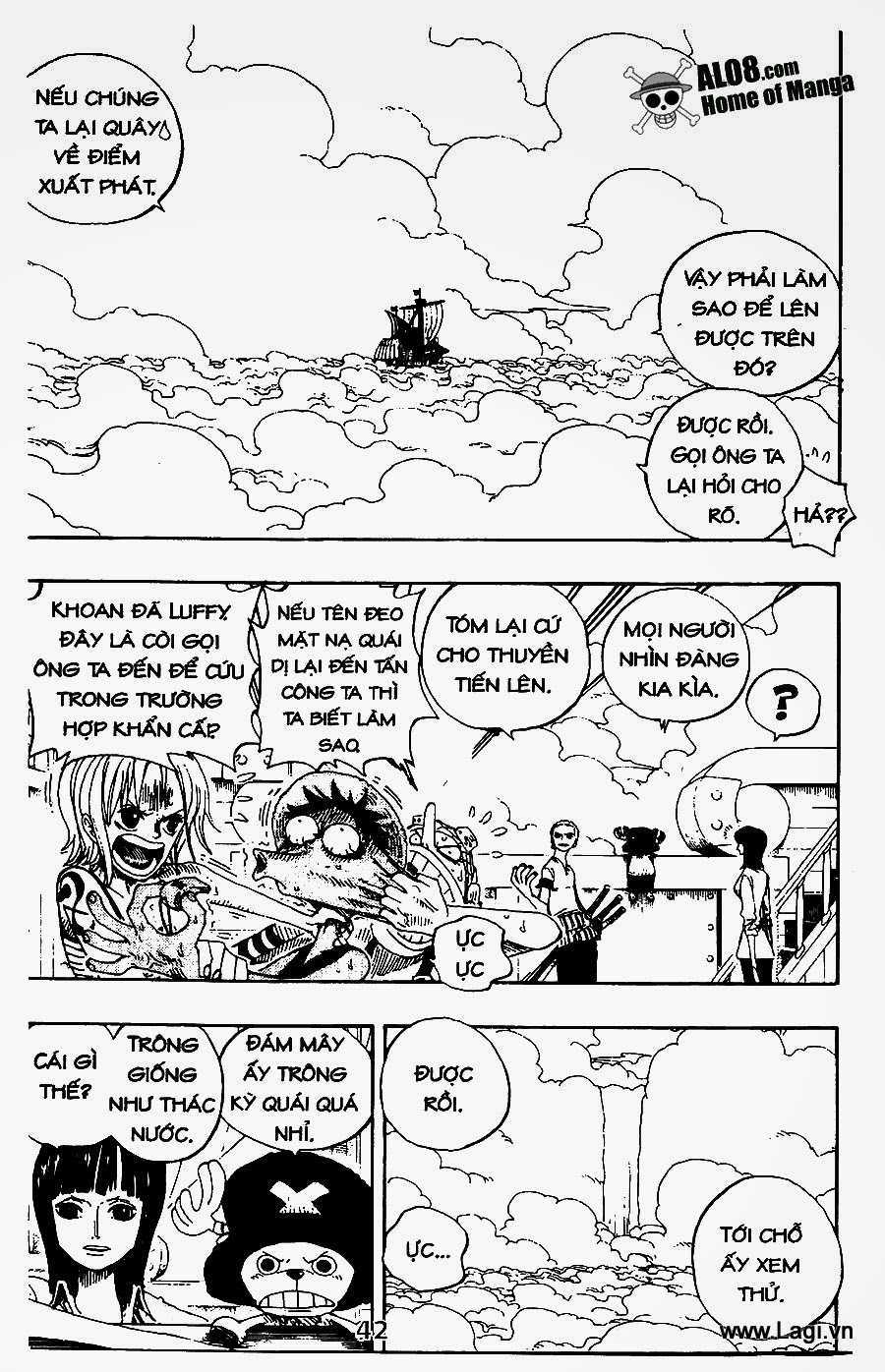 One Piece Chapter 238 - 10