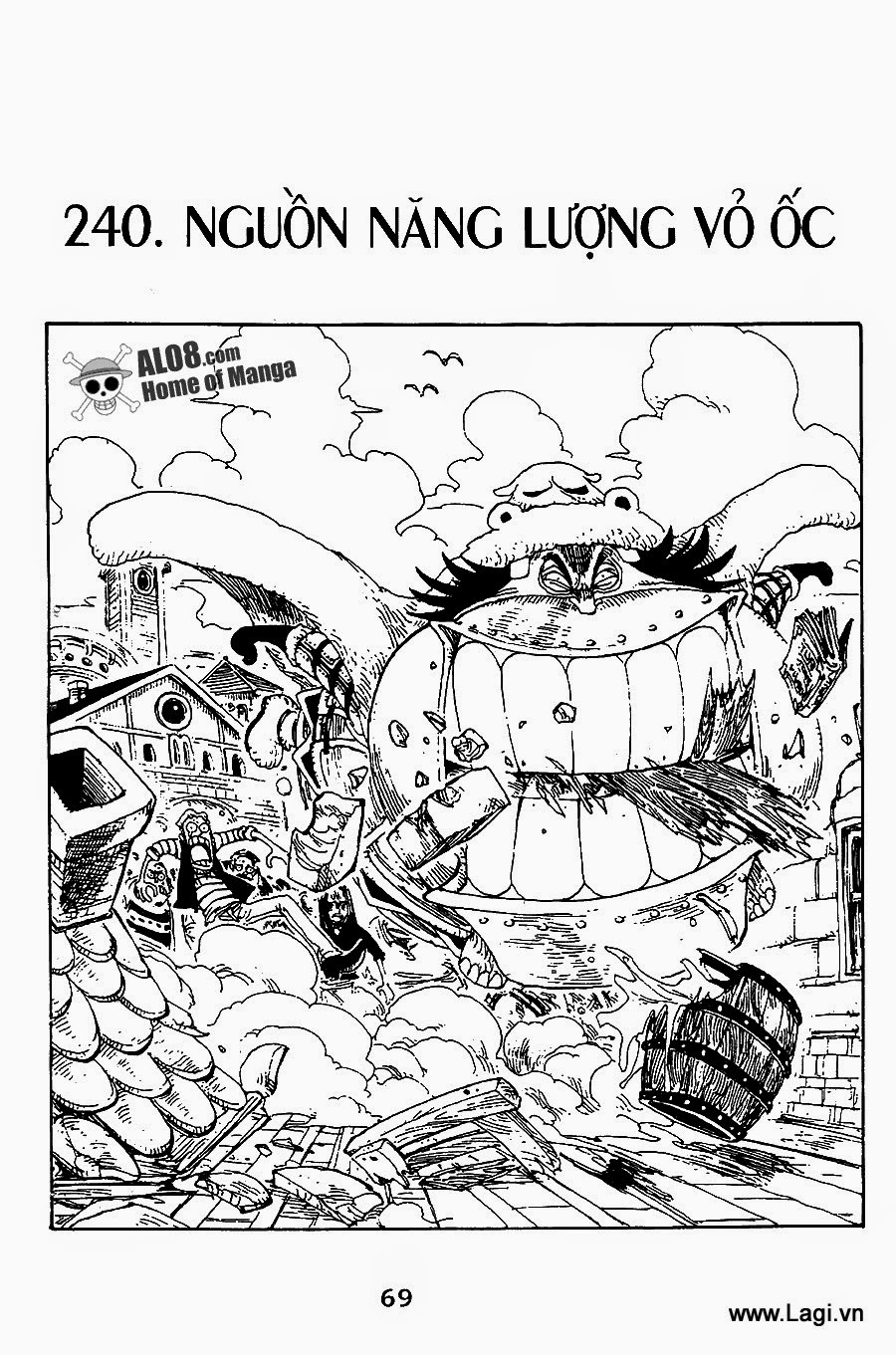 One Piece Chapter 240 - 1