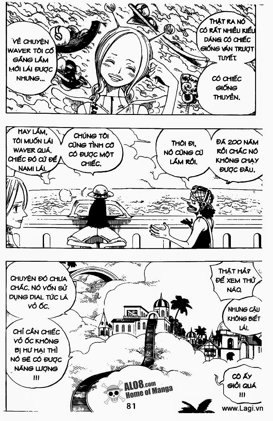 One Piece Chapter 240 - 13