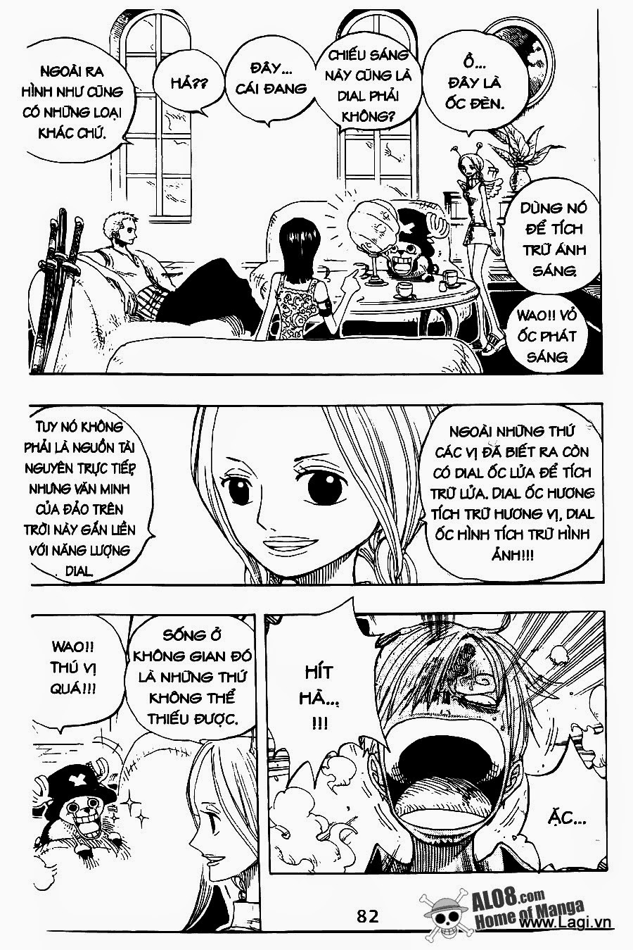 One Piece Chapter 240 - 14