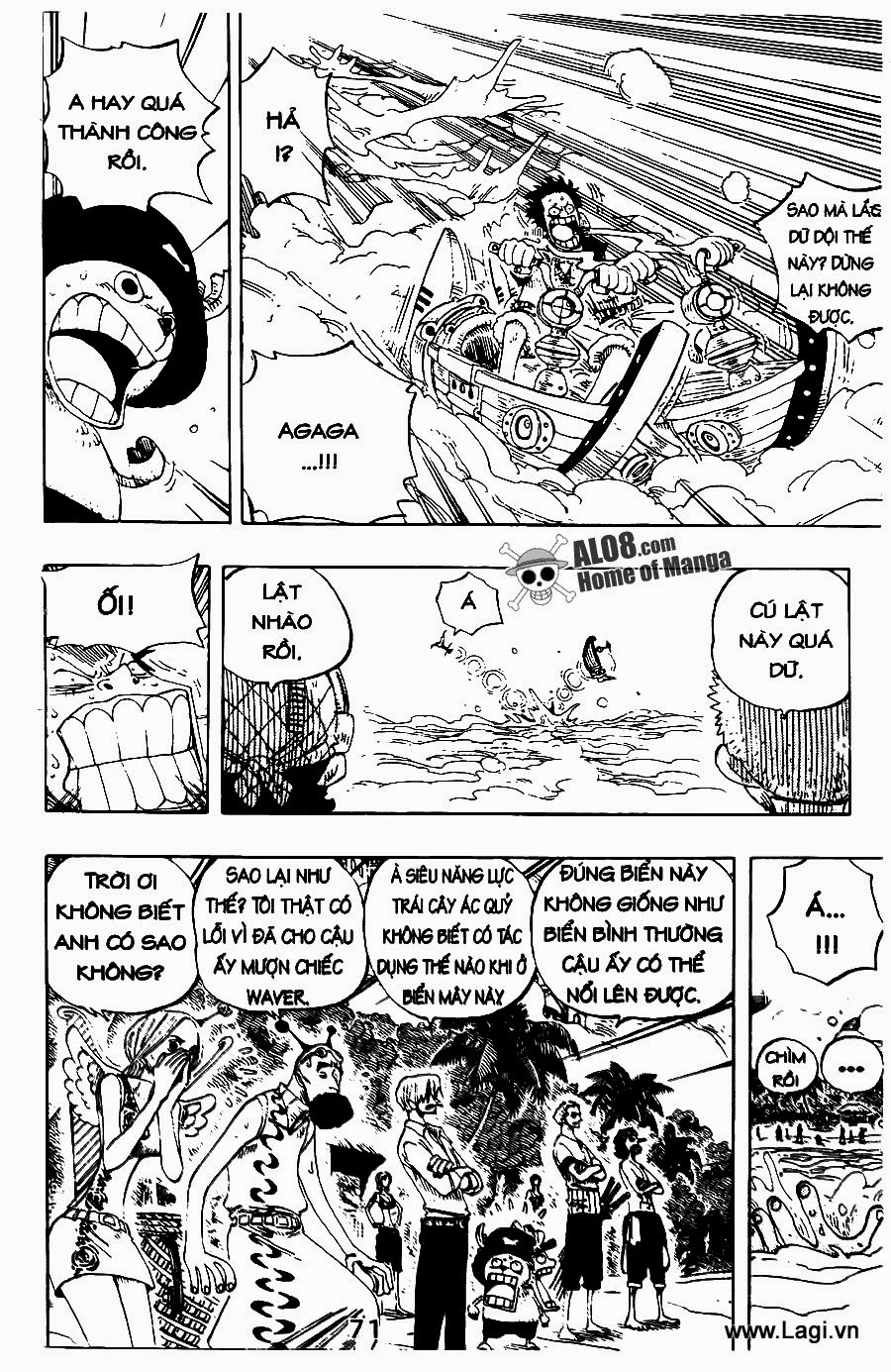 One Piece Chapter 240 - 3