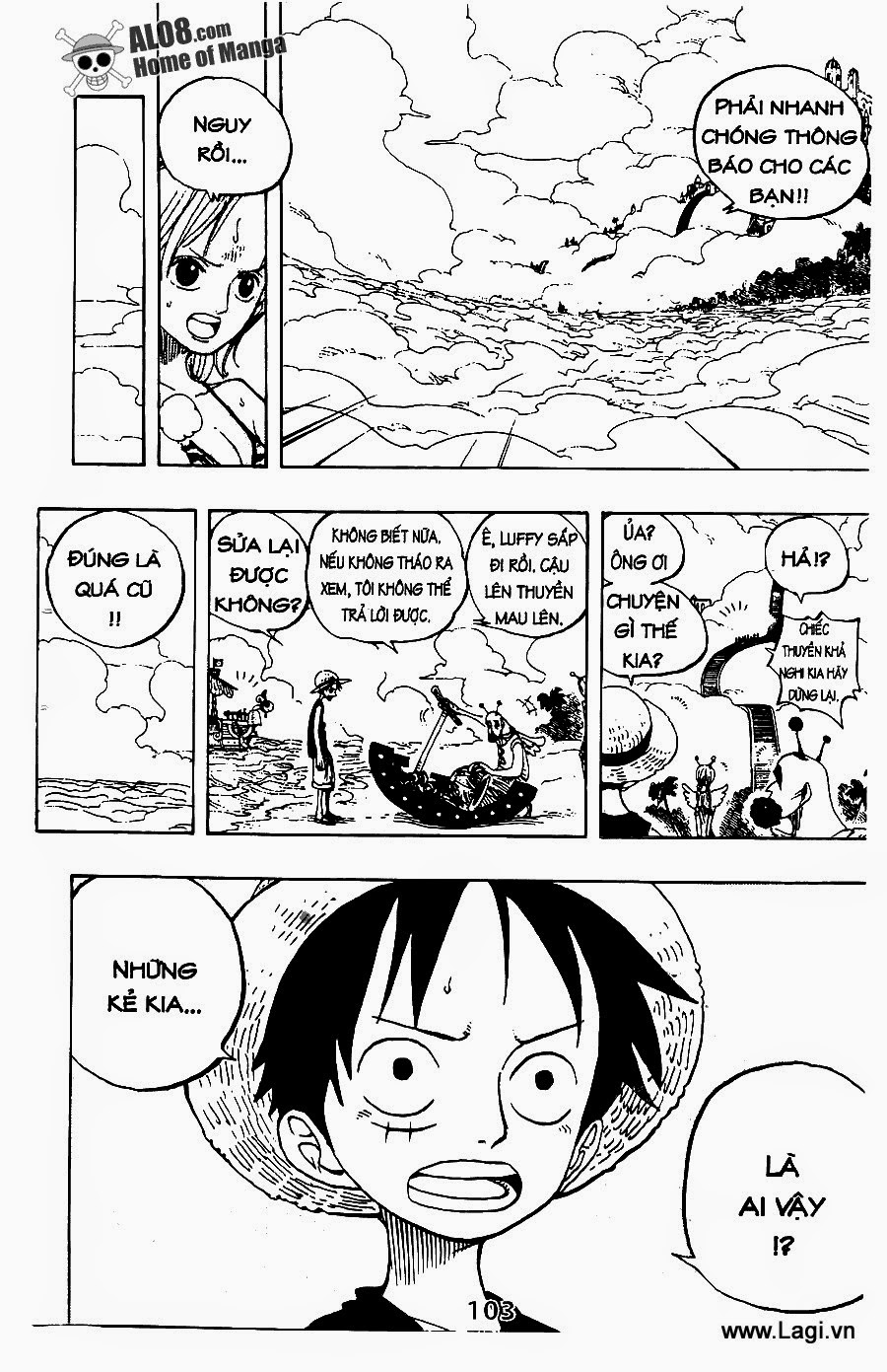 One Piece Chapter 241 - 16