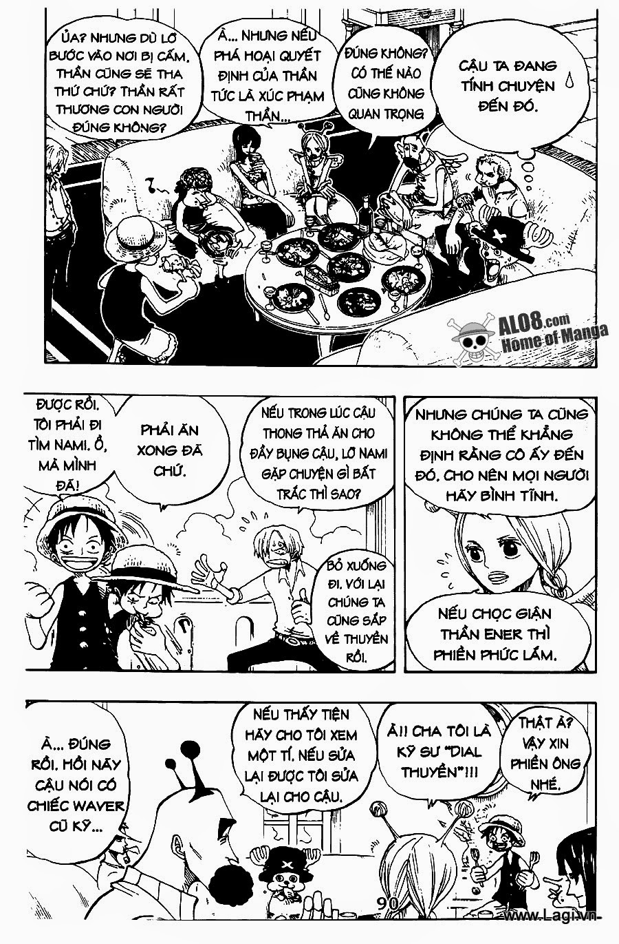 One Piece Chapter 241 - 3