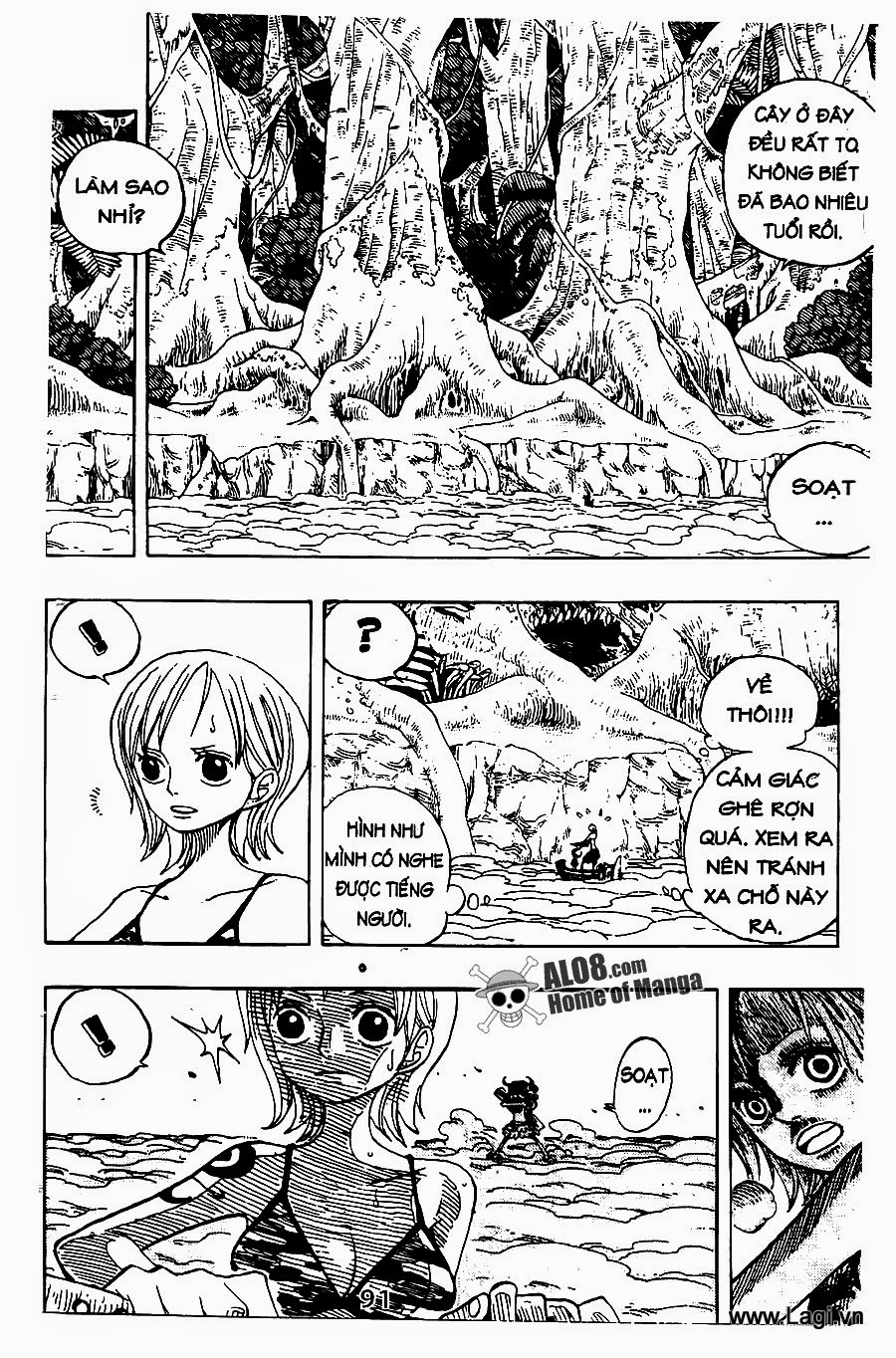 One Piece Chapter 241 - 4