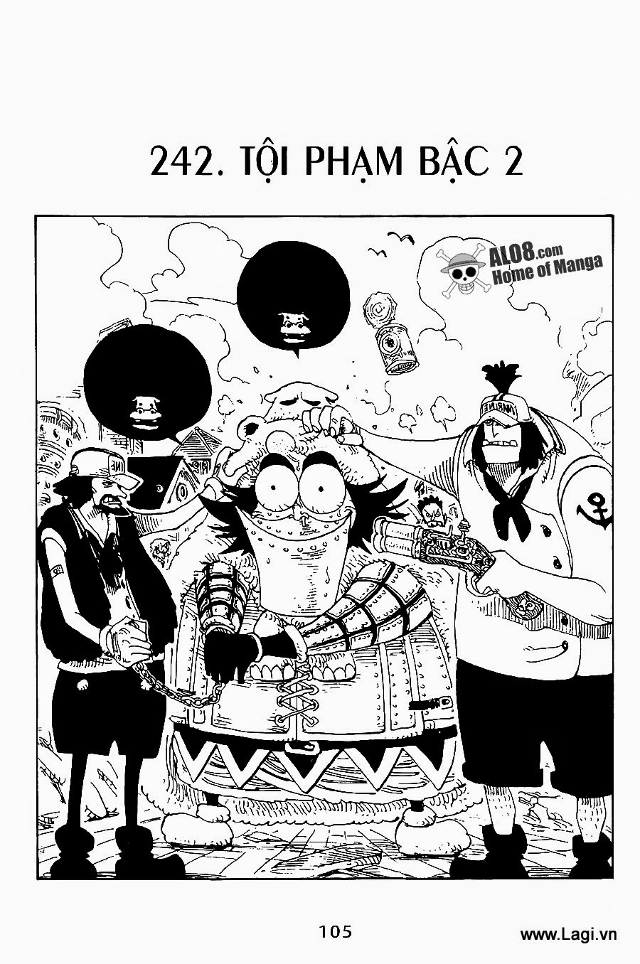 One Piece Chapter 242 - 1