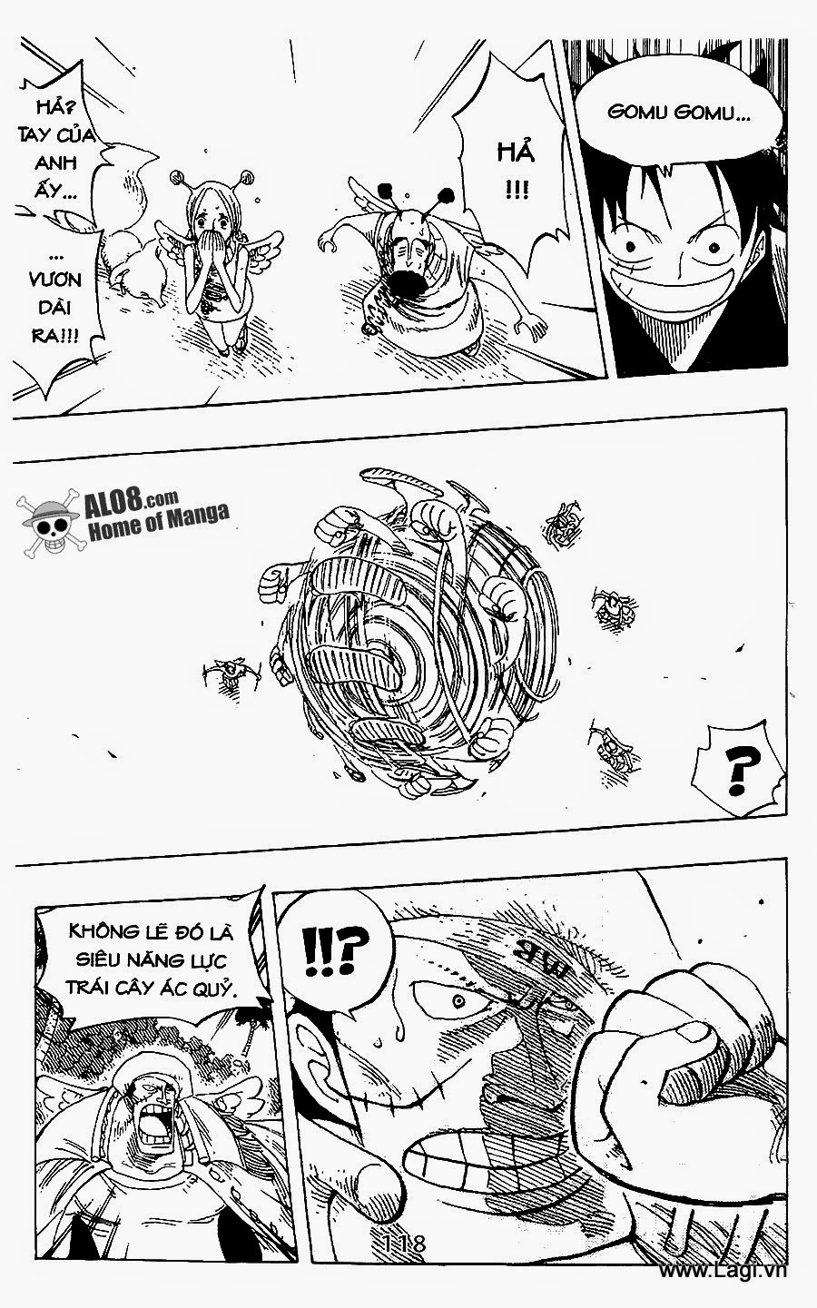 One Piece Chapter 242 - 14