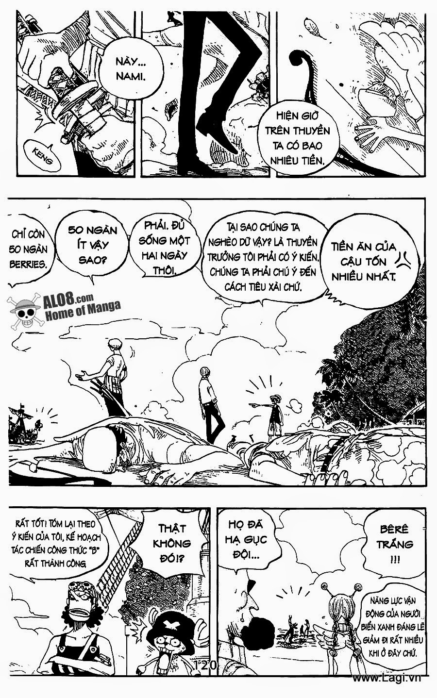 One Piece Chapter 242 - 16