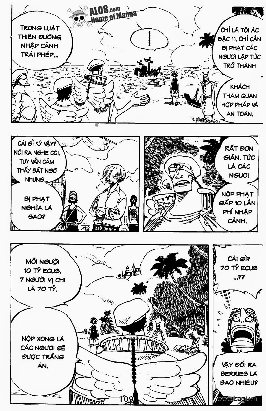 One Piece Chapter 242 - 5