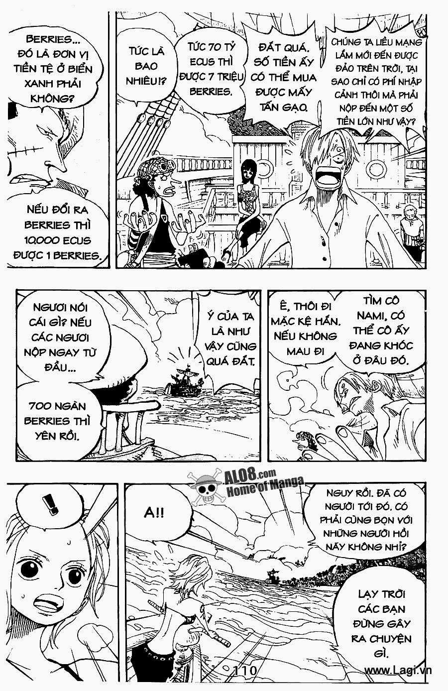 One Piece Chapter 242 - 6