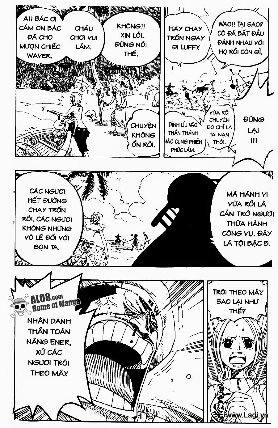 One Piece Chapter 242 - 9