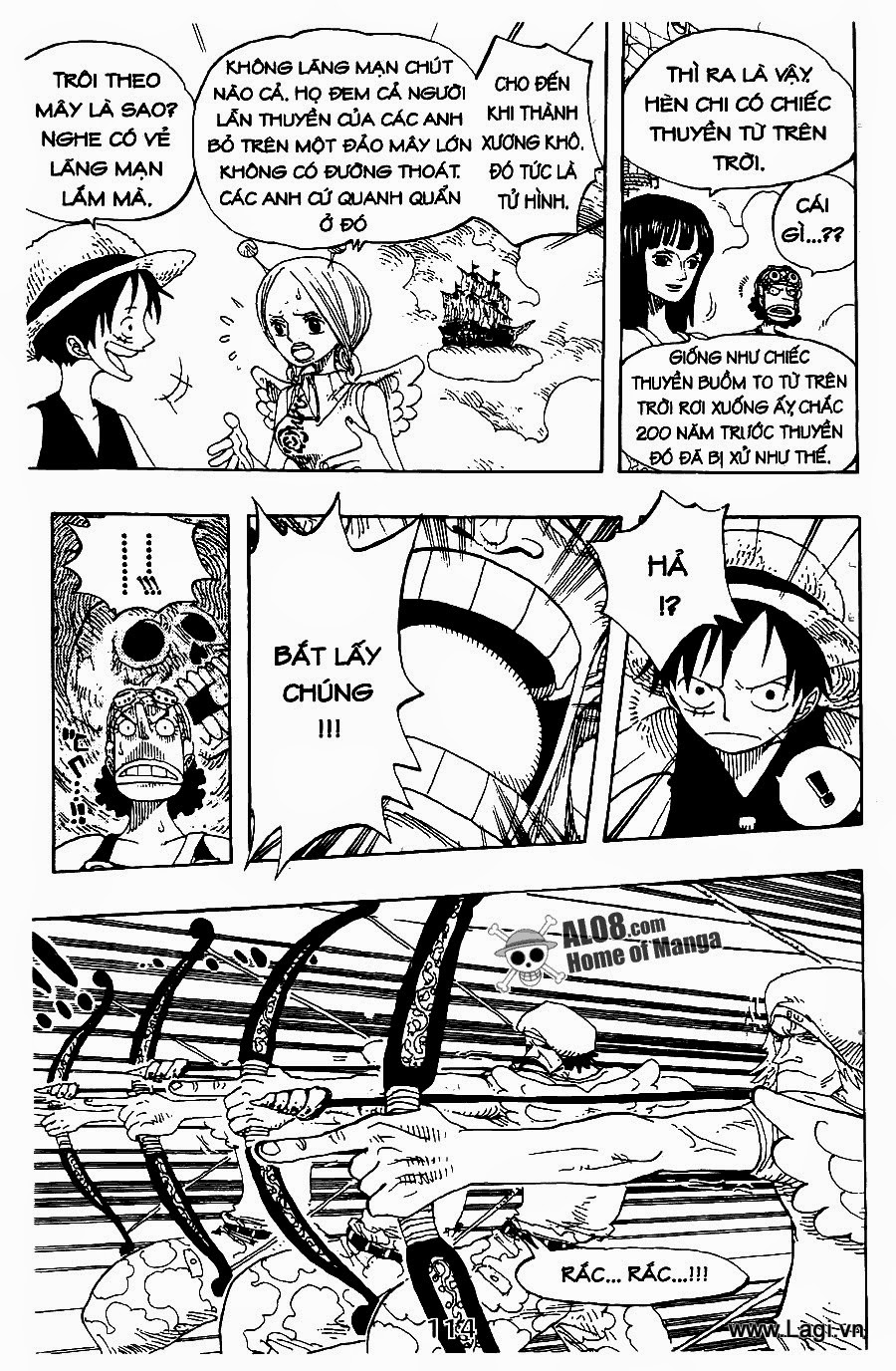 One Piece Chapter 242 - 10