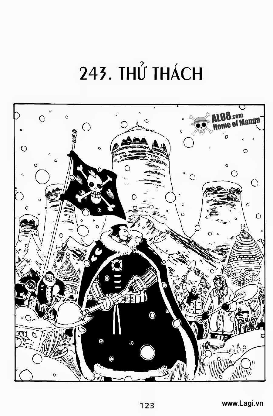 One Piece Chapter 243 - 1