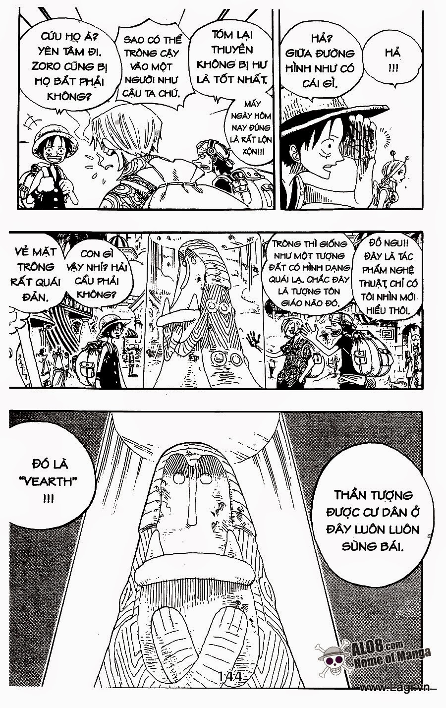 One Piece Chapter 244 - 4