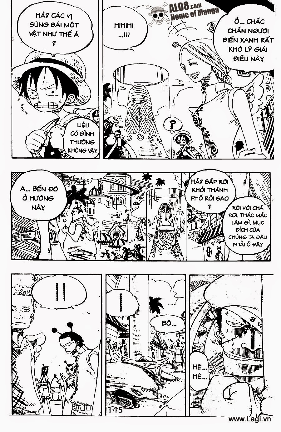 One Piece Chapter 244 - 5