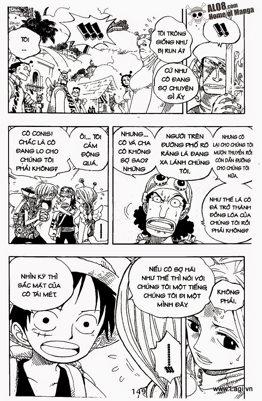 One Piece Chapter 244 - 9