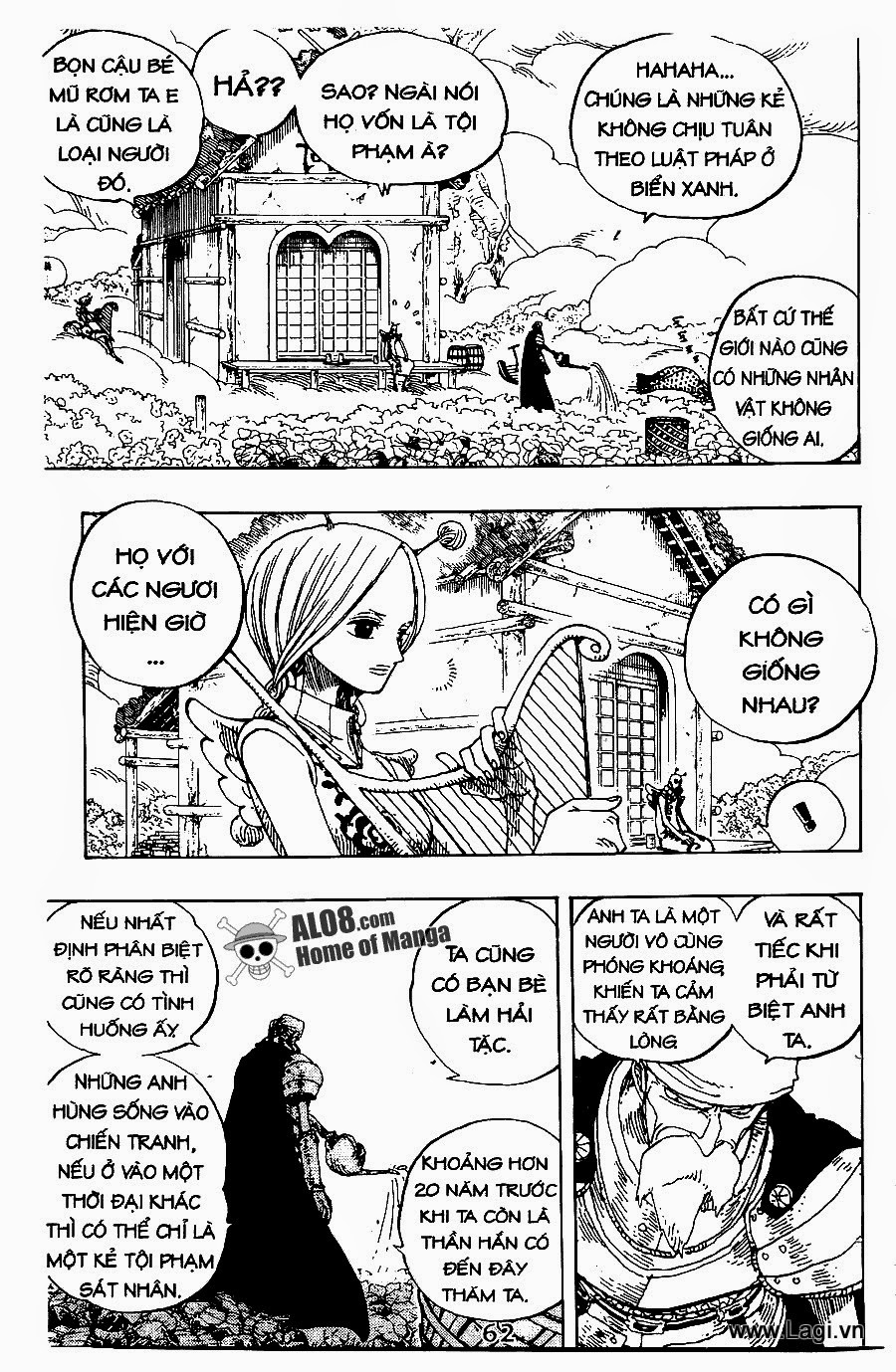 One Piece Chapter 248 - 4