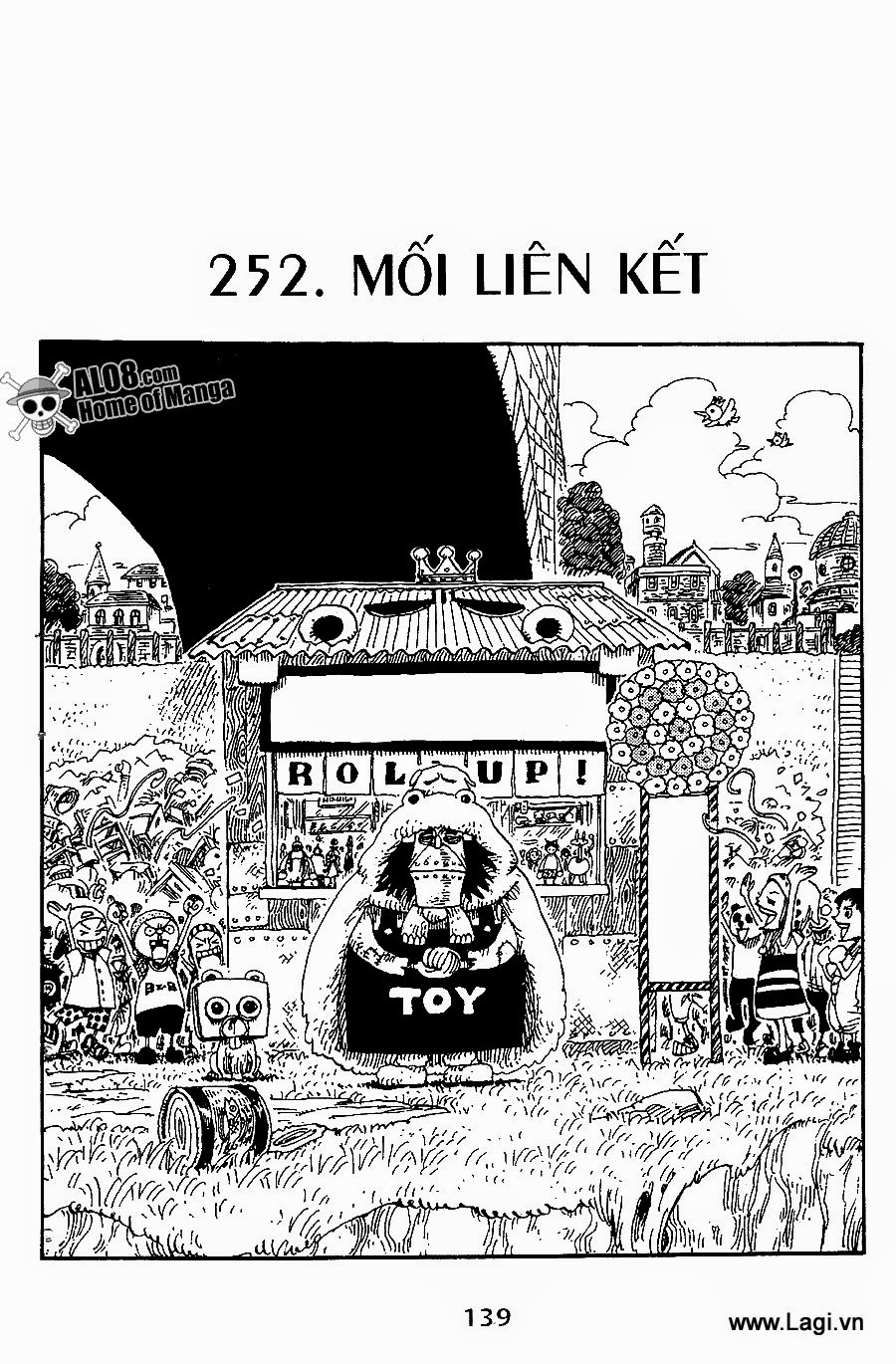 One Piece Chapter 252 - 1