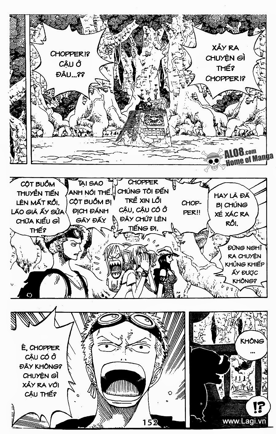 One Piece Chapter 252 - 14