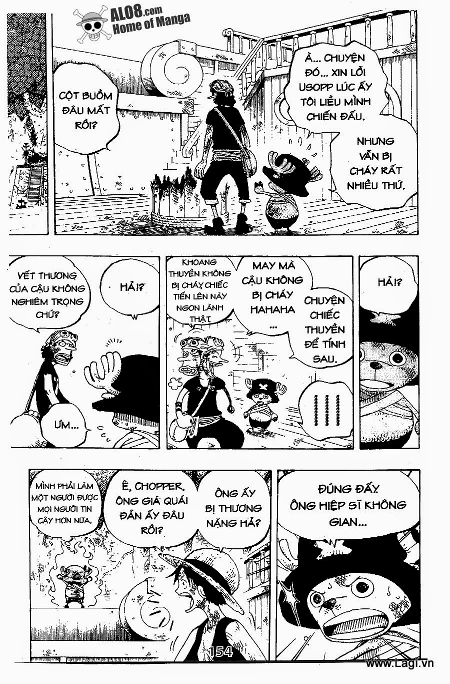 One Piece Chapter 252 - 16