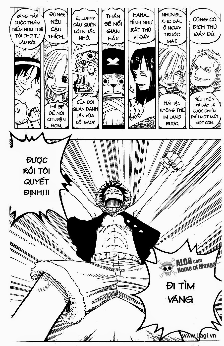 One Piece Chapter 252 - 19