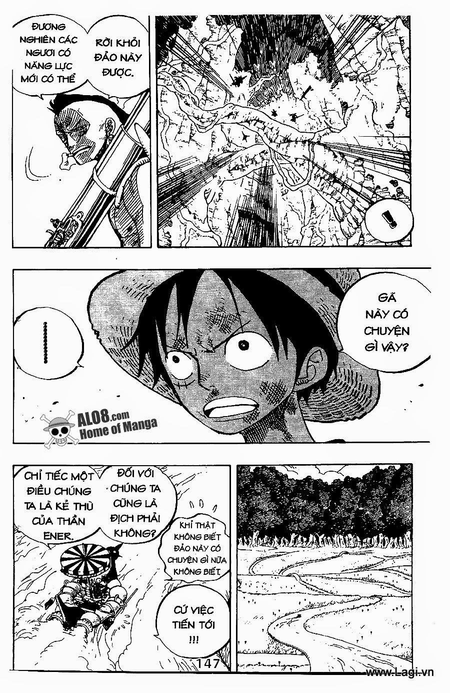 One Piece Chapter 252 - 9