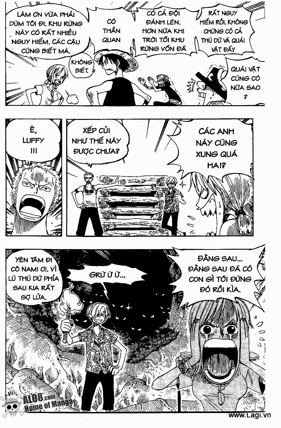 One Piece Chapter 253 - 13