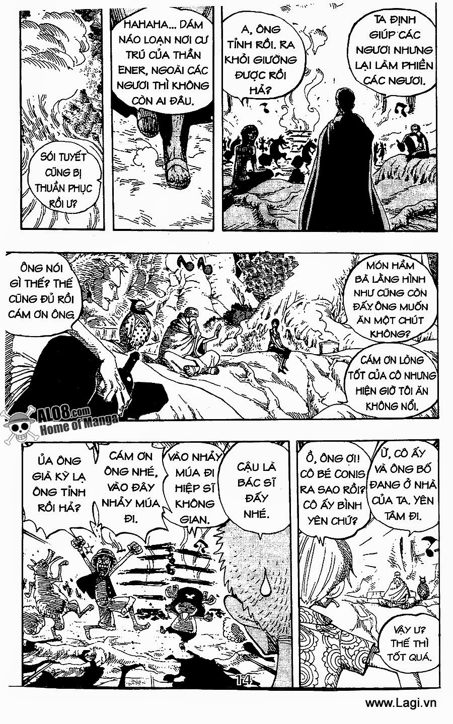 One Piece Chapter 253 - 15