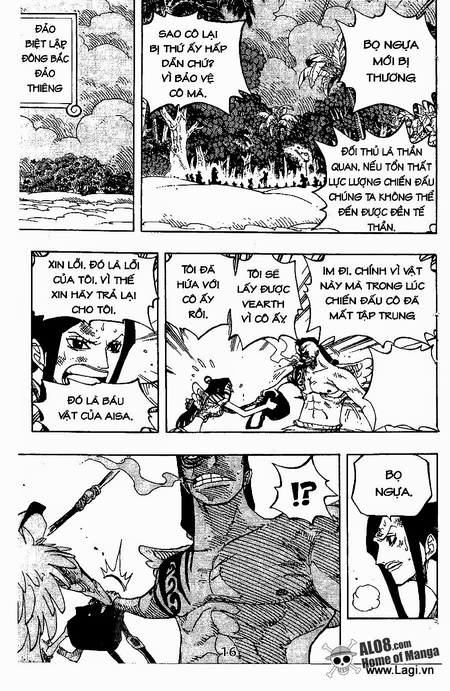 One Piece Chapter 253 - 17