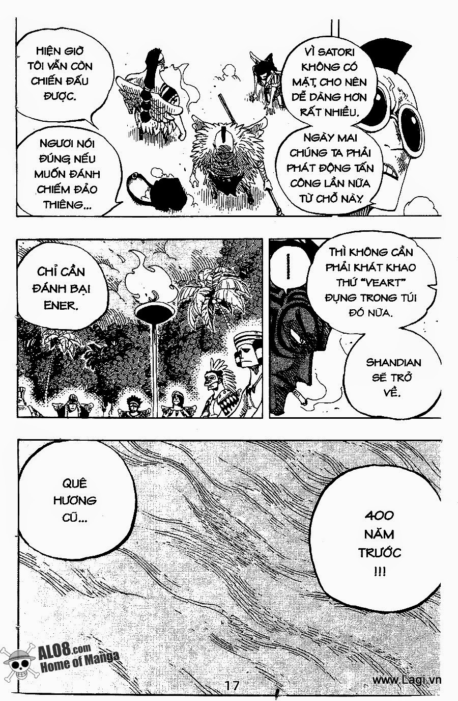 One Piece Chapter 253 - 18