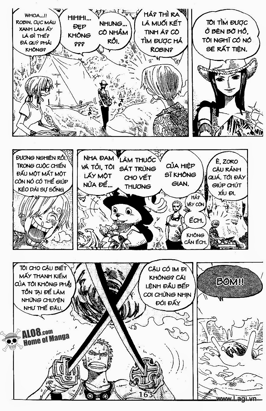 One Piece Chapter 253 - 5