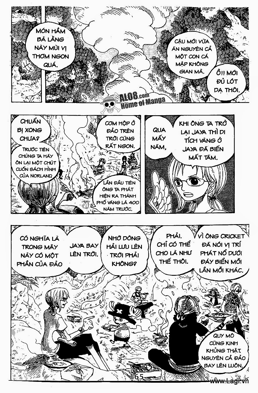 One Piece Chapter 253 - 7