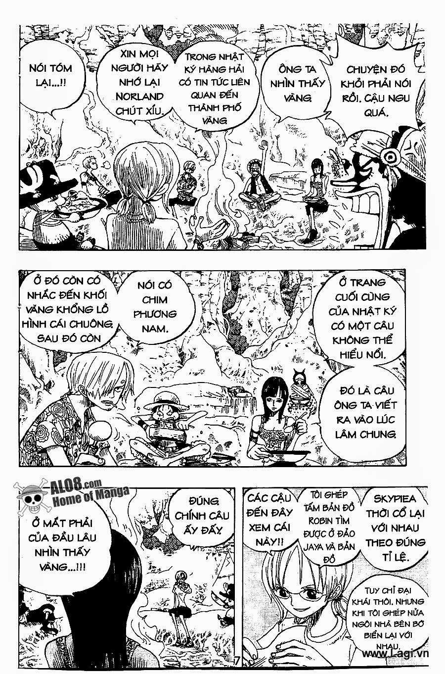 One Piece Chapter 253 - 9