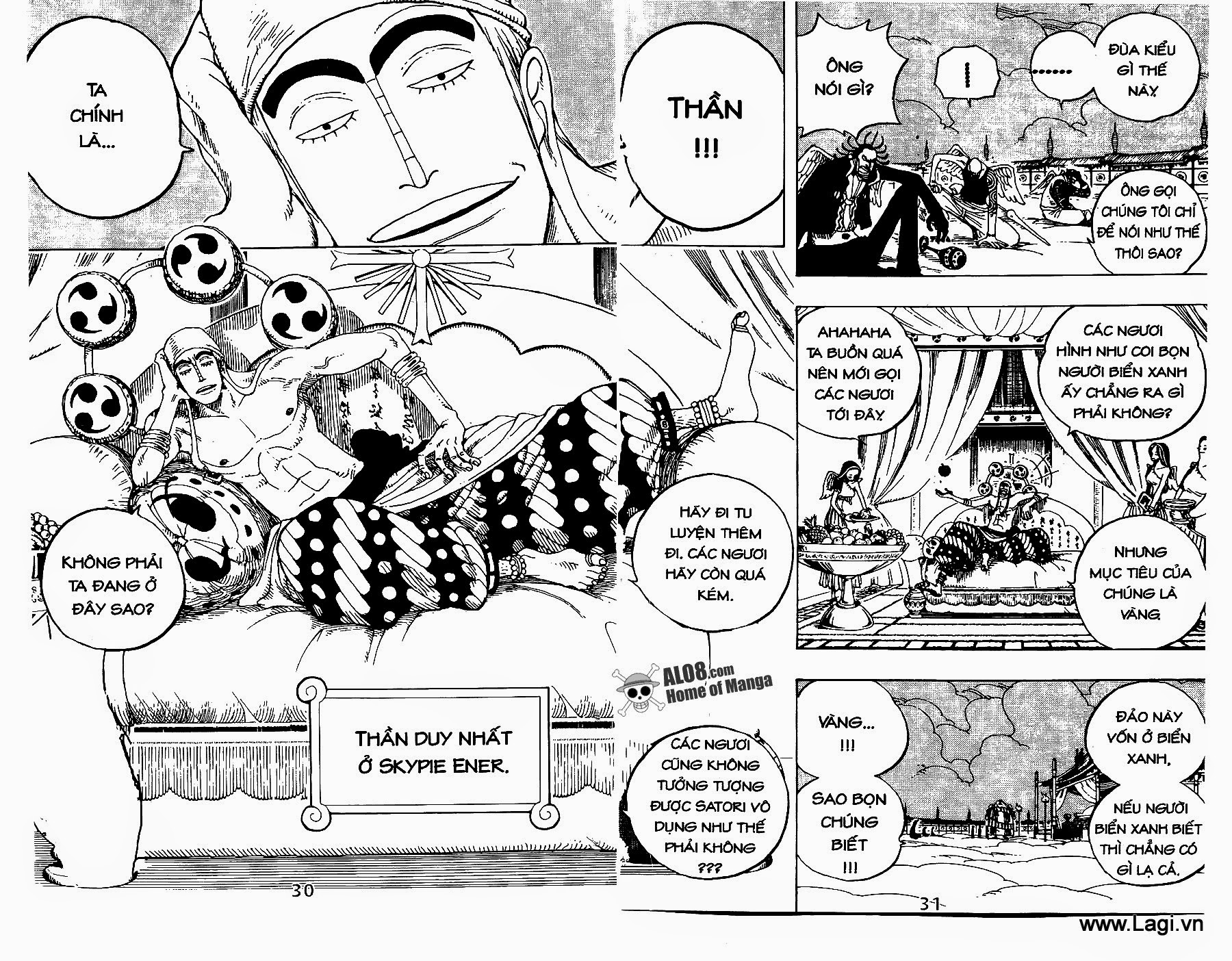 One Piece Chapter 254 - 11