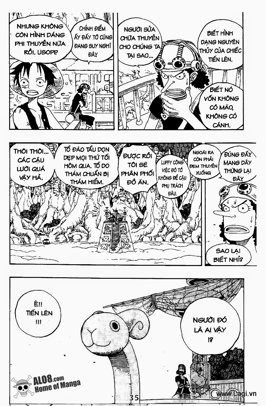 One Piece Chapter 254 - 14