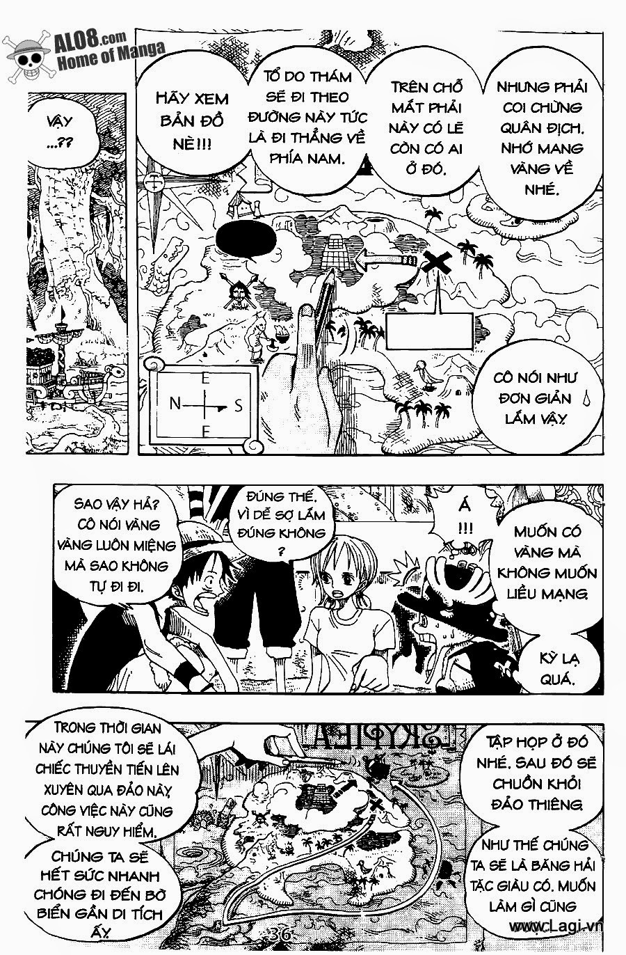 One Piece Chapter 254 - 15