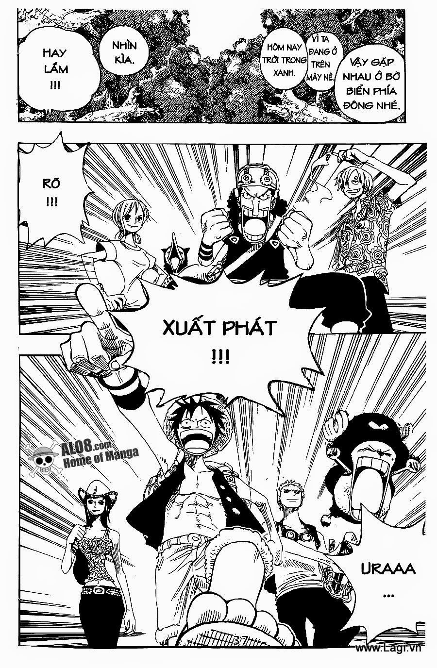 One Piece Chapter 254 - 16