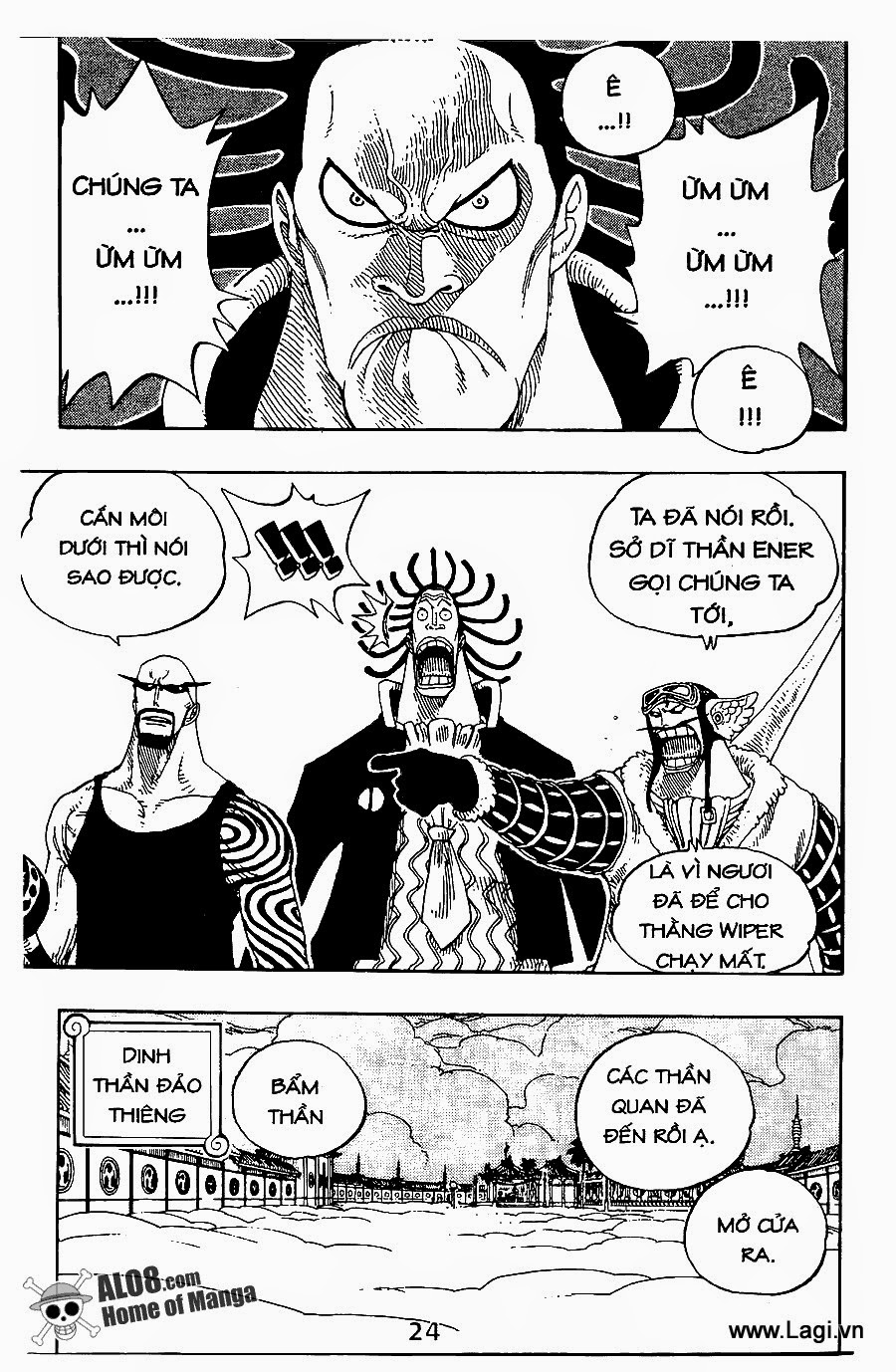 One Piece Chapter 254 - 5