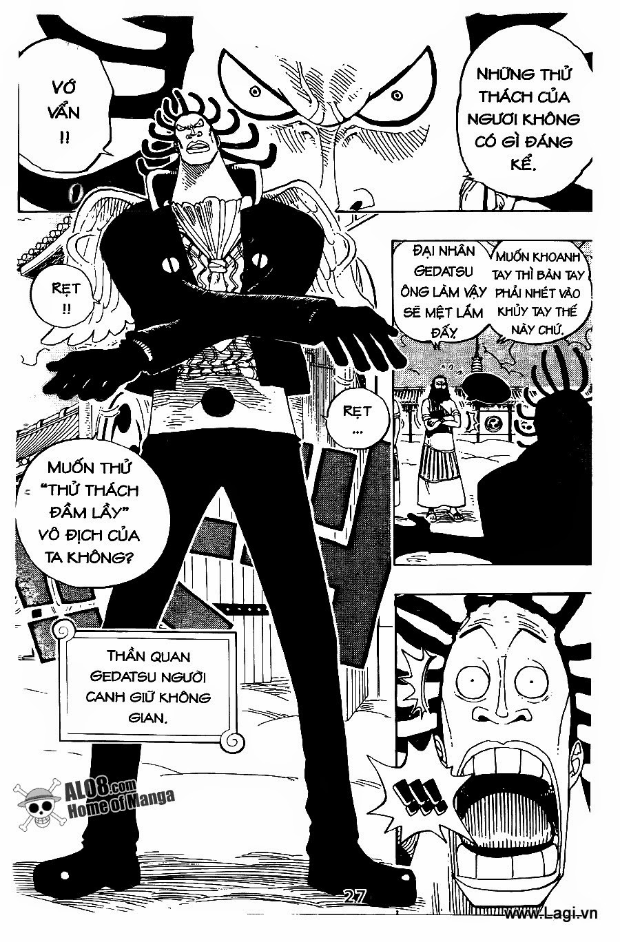 One Piece Chapter 254 - 8