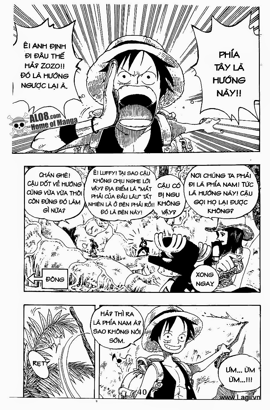 One Piece Chapter 255 - 2