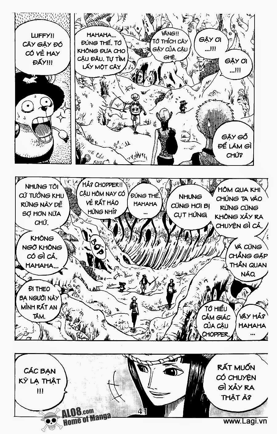 One Piece Chapter 255 - 3