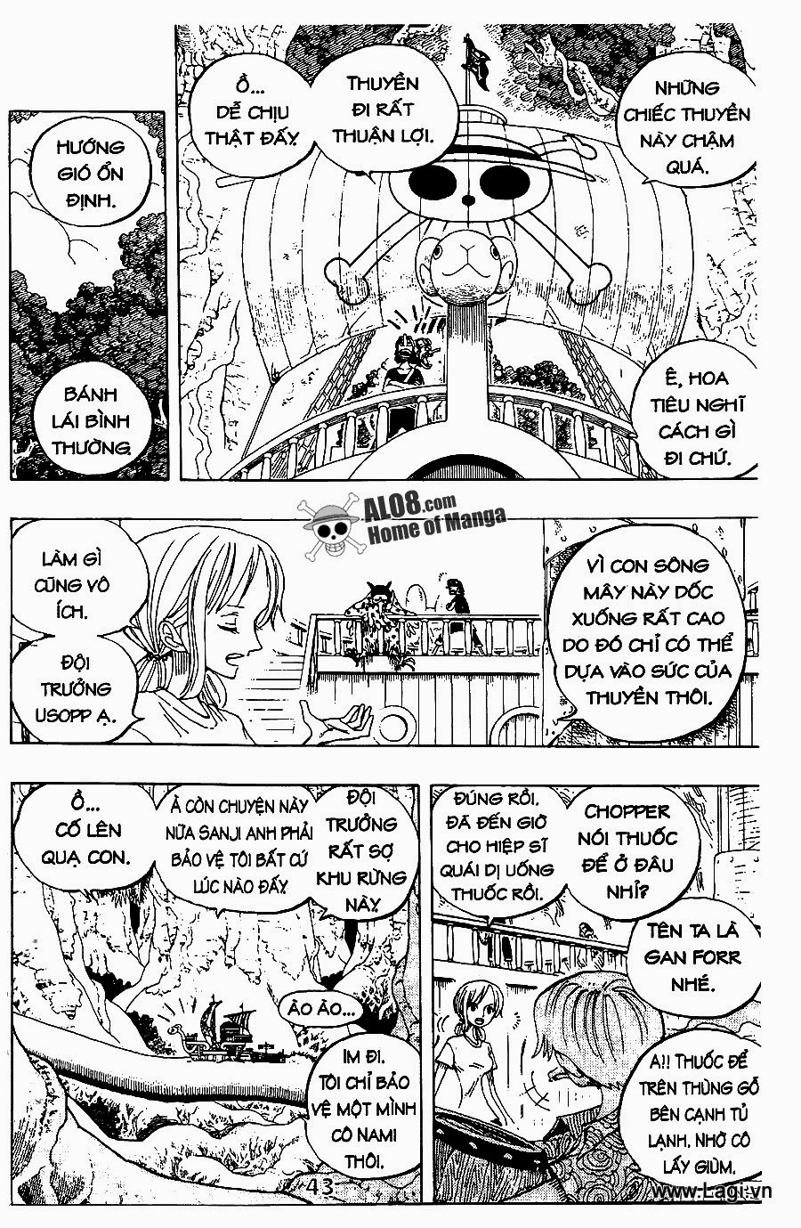 One Piece Chapter 255 - 5