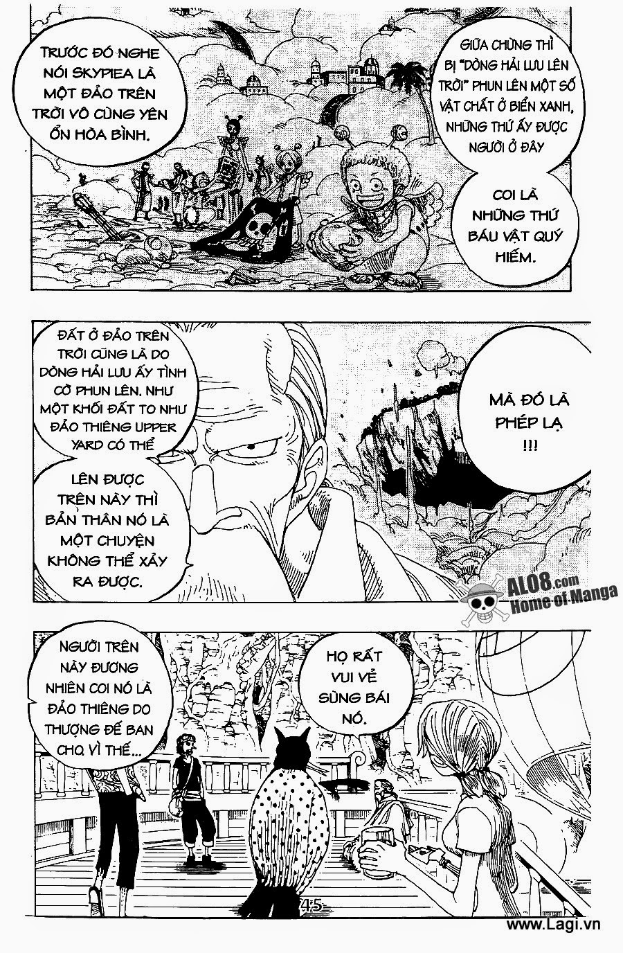 One Piece Chapter 255 - 7