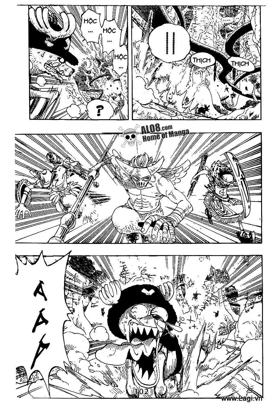 One Piece Chapter 258 - 4