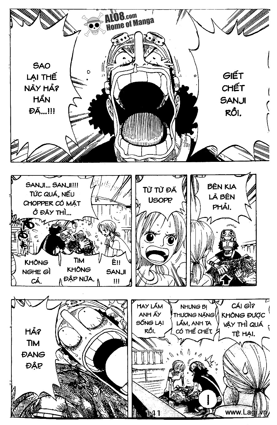 One Piece Chapter 260 - 2