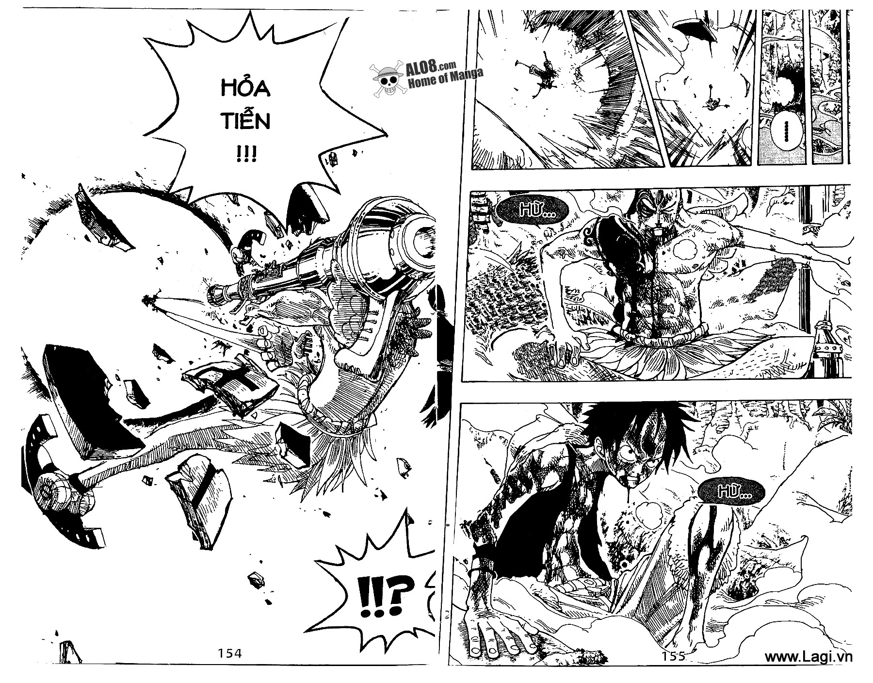 One Piece Chapter 260 - 15