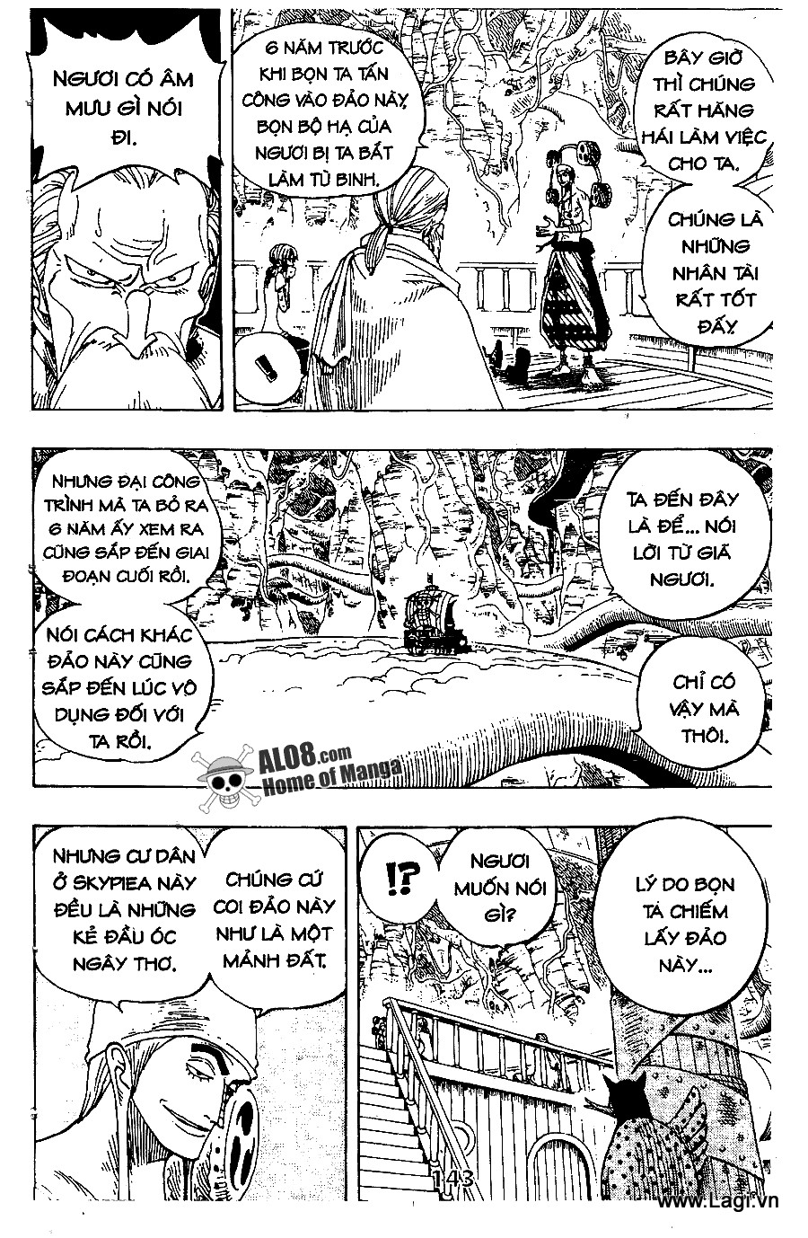 One Piece Chapter 260 - 4