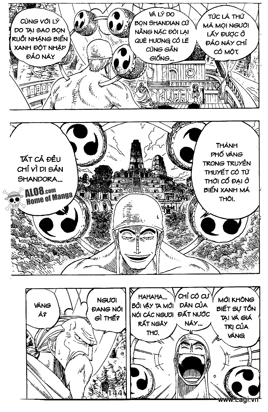 One Piece Chapter 260 - 5