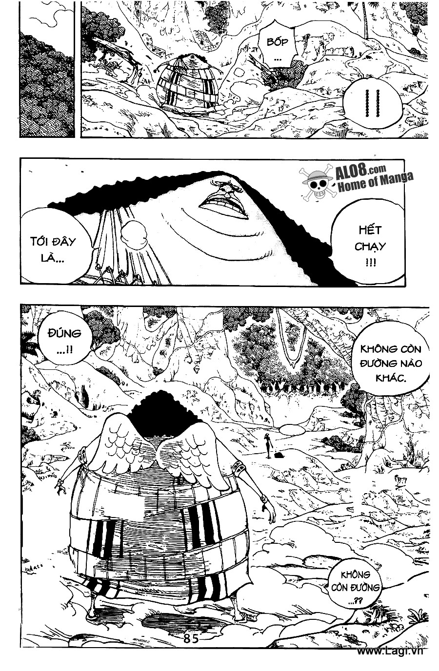 One Piece Chapter 265 - 9