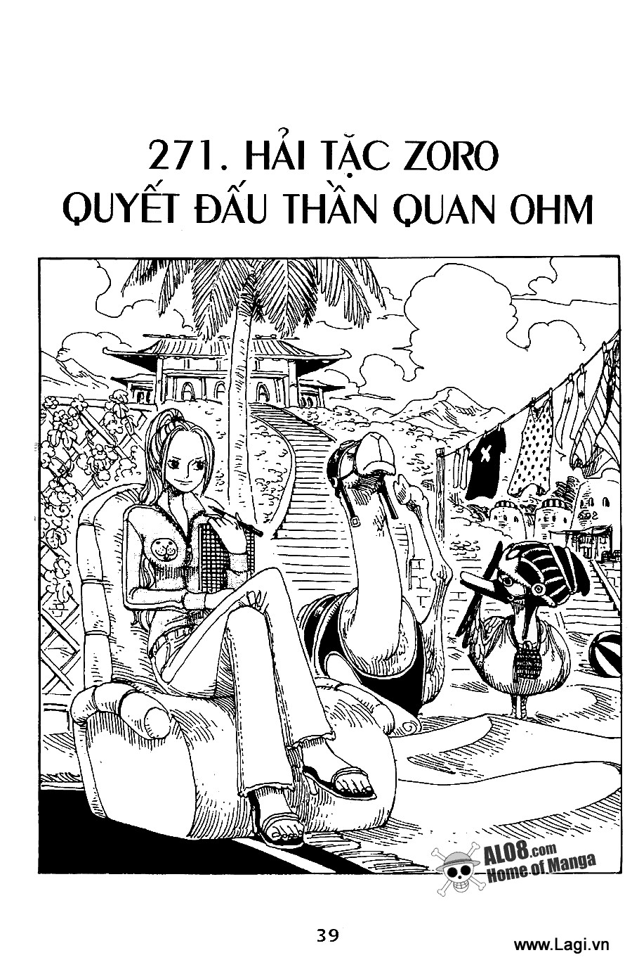 One Piece Chapter 271 - 1